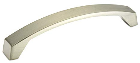 SO-TECH® Möbelgriff Edelstahloptik BA 160 mm Möbelgriffe Bügelgriff Bügelgriffe Griff