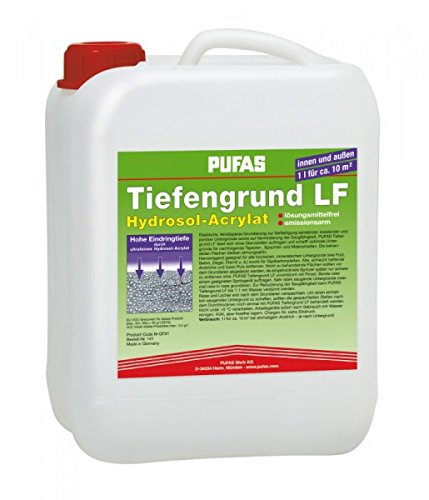 PUFAS Tiefengrund LF Acryl-Hydrosol 5 Liter