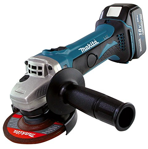 Makita Meuleuse d'angle sans fil 18 V, BGA452RFJ, 18 voltsV