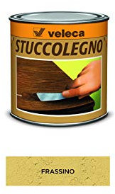 Veleca STUCCOLEGNO Frassino - gr. 250 - STUCCO IN PASTA PER LEGNO