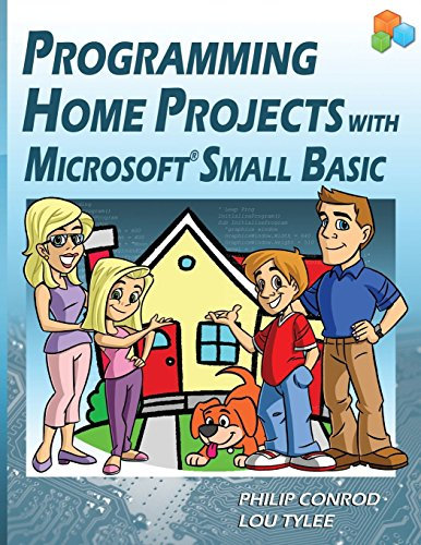 Programming Home Projects with Microsoft Small Basic by Philip Conrod (18-Feb-2013) Paperback