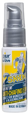 Pjur Attelle pour Maintien du Pied Pjur Active 2skin Flacons Pompe 20 ml