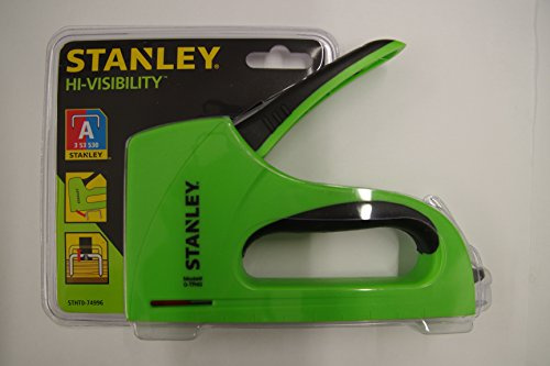 Stanley TR40 Hi Visibility Light Duty Staple Gun STHT0-74996