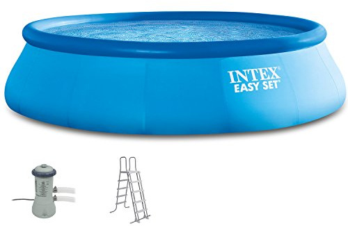 Intex 457x122 cm Easy Pool 289013 incl. Filteranlage, Sicherheitsleiter