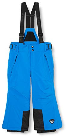 Killtec Jungen Funktionshose Mit Abzippbarem Latz, Schneefang Und Kantenschutz Gauror Jr
