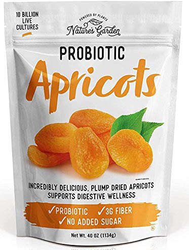 Nature's Garden Probiotic Apricot 40oz 1 pack
