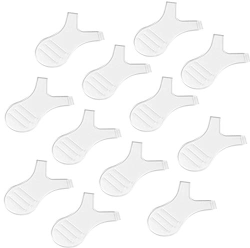 Cepillo de pestañas en forma Y, 40 pinceles de pestañas de silicona, peine de pestañas de injerto, cepillo de pestaña en forma Y, herramienta para extensión de Pestañas