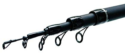 FANATIK Bologneserute Pirat Bolo Posenrute 4m, 5m, 6m Teleskoprute Stipprute (4.00 m / 4-teilig)