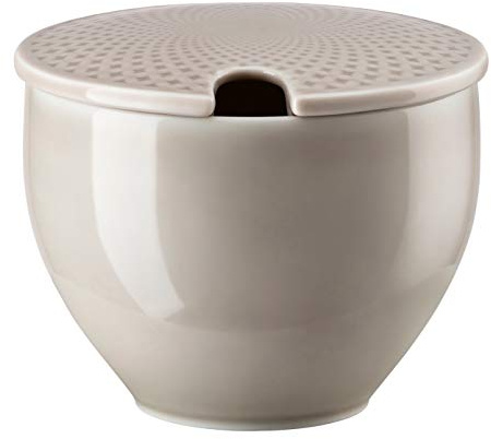 Rosenthal Junto Soft Shell Zuckerdose mit Einschnitt 0,28 l