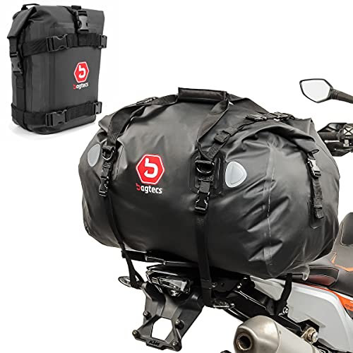 Set XK3 Sturzbügeltasche + Hecktasche für Honda NC 750 / 700 S / X / CB 500 X