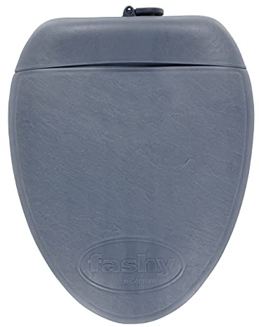 Fashy Smart Wärmflasche 1,8L Stone Edition in Slate Blue