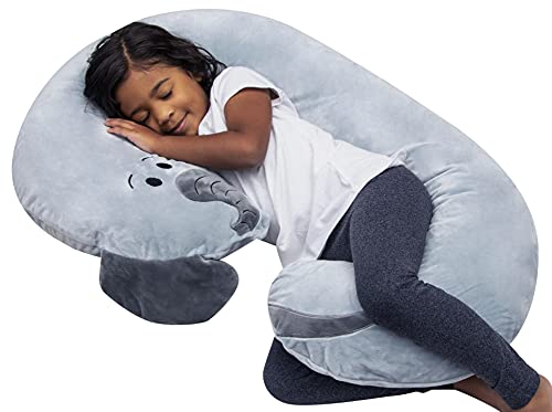 Leachco Snoogle Jr. Kissen, 1 Stück, Elefant