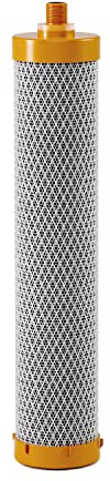 Frizzlife Cartucho de filtro de repuesto DSF02 para el filtro de primera etapa de SS99, filtro de segunda etapa de DS99/DS99-S y TS99 sistemas de filtro de agua de acero inoxidable para encimera