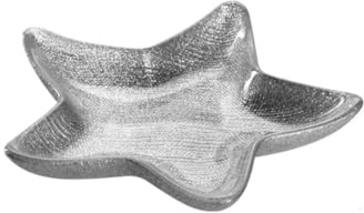 LEONARDO HOME Sternschale 23 Silber Palazzo