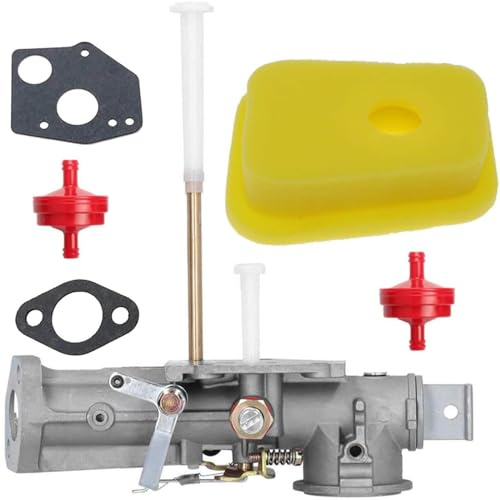Ewillownm 299437 Carburateur compatible avec moteur Briggs & Stratton 297599 130201 130202 130207 130212 130231