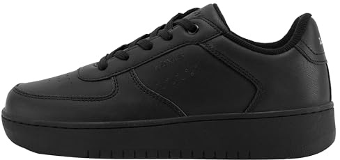 Levi'S New Union Normal Lace Basket, Regular Black, 39 EU, Black Normal, 39 EU