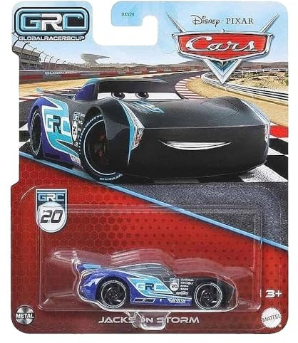 Disney Cars 3 Single Character Vehicle Jackson Storm HYD11