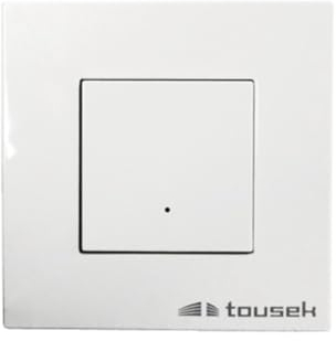 Tousek Funkwandtaster WTN 868 MHz 1-Taste (13170120)