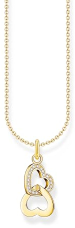 THOMAS SABO Damen-Kette 925er Silber Zirkonia 32028052