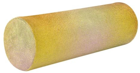 Amooorous Bunte, mattierte Nackenrolle für Bett, Nackenrolle, dekorativ, rund, Schaumstoffkissen, Kniestützkissen