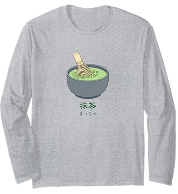 Bol à matcha japonais avec fouet en bambou pour amateurs de thé vert Manche Longue