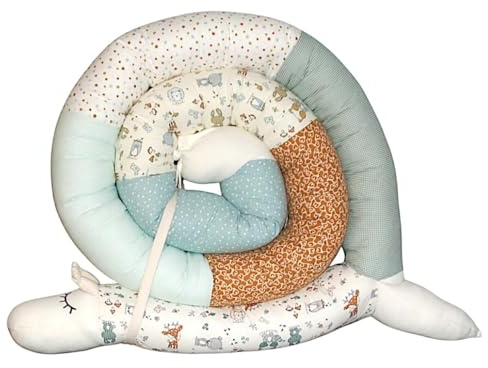 Bettschlange/Bettschnecke XXL ** Seitenschläferkissen**Bettrolle**personalisierbar** (Tierchen 250 cm mit Schwanzspitze)
