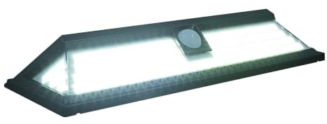 LOORGVEL Lampe Solaire Exterieur LED avec Détecteur de Mouvement pour Éclairage de Jardin et Mur Extérieur Résistante Aux Intempéries
