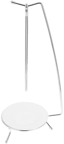 UTHCLO Support à Brochettes Inoxydable avec Brochettes Doubles, Suspendu, Compact, Réutilisable, pour Barbecue en Plein Air, Camping Et Sorties en Plein Air, Lot