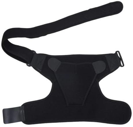 DOKRIN Supporti per spalle 1pc Tutore Spalla, Supporto Cuffia dei Rotatori per Dolore, Tutore Supporto Fascia Leggero in Neoprene, per Sollievo Dal Dolore Alla Spalla, per Braccio Destro e Sinistro