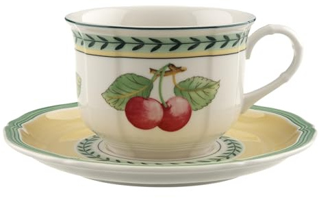 Villeroy & Boch V & B French Garden Petit déjeuner Tasse avec Soucoupe 2 pièces Neuf