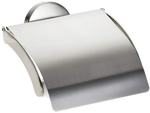 Fackelmann FUSION, nickelpläterad toalettpappershållare (färg: silver), kvantitet: 1 st