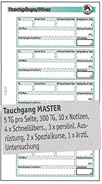 Tauchgangseiten MASTER