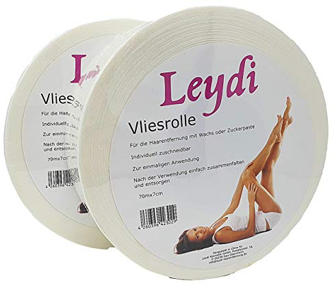 Sparpaket 2 x Leydi Vliesrolle PREMIUM