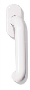 Hewi Fensteroliven mit Stift, 7 x 35 mm, anthrazitgrau, 111FG.1