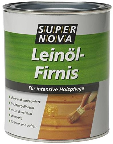 Super Nova Leinöl-Firnis innen/außen 0,75 L