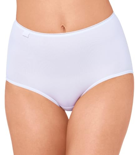 Sloggi Women's 24/7 Microfibre Maxi C3P, WHITE