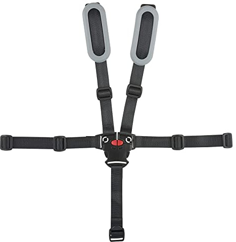 POLISPORT Gurt mit Polster Polisport schwarz Kindersitz grau 1size