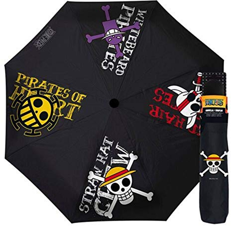 ONE PIECE - Umbrella - Pirates emblems