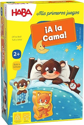 HABA Meine ersten Spiele: ins Bett! - ESP