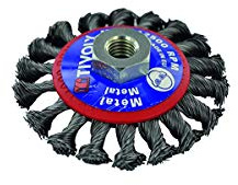 Tivoly XT202520137 Brosse conique Acier Torsadé Technic Ø95Mm -M14