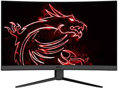 MSI Optix G32C4 FHD 31.5' Curved Gaming Monitor (165Hz, 1080p, 1ms, 1500R, AMD FreeSync, DP/HDMI)