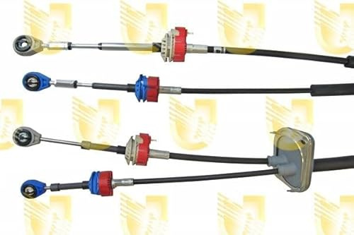 UNIGOM 491941 Seilzug Schaltgetriebe Kompatibel mit OPEL AGILA A H00 2830083E20 4702990 9204688