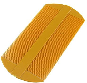 1pcs Durable Double Sided Nit Kämme Für Hauptlaus Dectection Kamm (auch Ideal Für Hundefloh) Seine Beseitigt Nits, Läusen Und Flöhen Und Eier D.h. Grooming Haare Kämmen Feingezahnten Kopfläuse Kamm