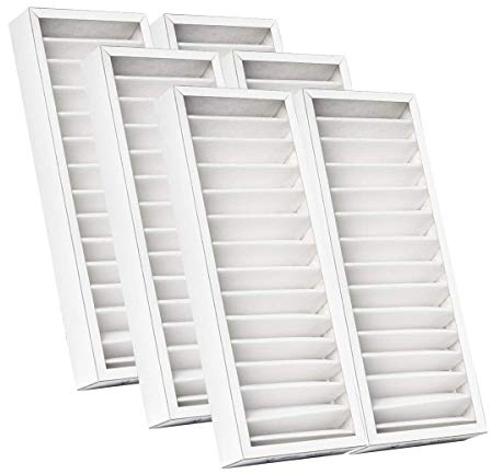 KWL Luftfilter für Pluggit Avent P310 | 3 Filtersets | Filterset G4 | 6x Paneelefilter Karton 159x412x46 mm. G4 | APFG4-310