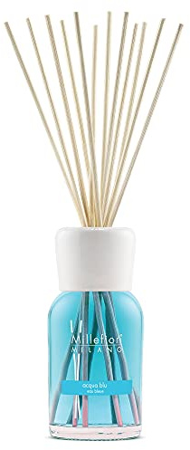 Millefiori Diffusore Stick, Blu, 500 ml