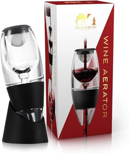 Aireador de vino premium de Silk Route Home