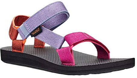 Teva Original - Sandalo da donna per sport e attività all'aria aperta, 42 EU