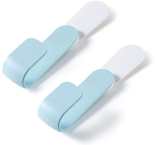 2 Pcs Wall Mount Pot Lid Holder, Pot Lid Rack, Pot Lid Organizer Holder, Punch-free Self Adhesive Wall Mount Pan Lid Rack for Home, Kitchen Utensils Organizer