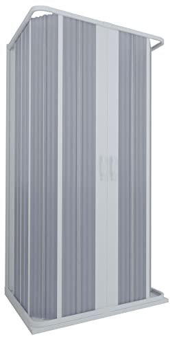 Decorspace Box doccia 3 Lati Flex con fascia larga apertura centrale a soffietto riducibile Made in Italy, Garantito 10 Anni (70 X 70 X 70 cm)