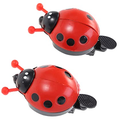 BESPORTBLE Fahrrad Klingel Fahrradklingel Fahrradklingel Kinder Radsportlenkanladungsrad Bike Hornglocken Alarm Horn K?fer Zylelglock 2Pcs Fahrradhupe Kinder Fahrradhupe Fahrradzubehör